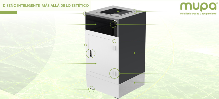 Botes para Basura que Van Más Allá de lo Estético