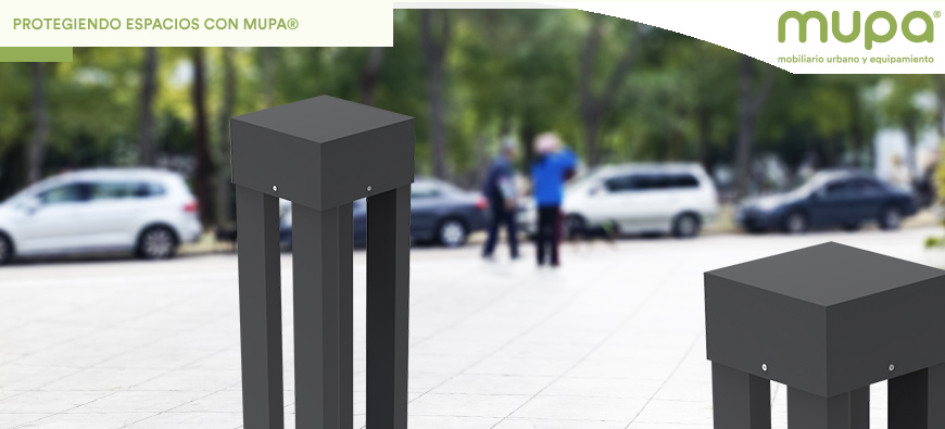 La Funcionalidad de los Bolardos de MUPA® Mobiliario Urbano