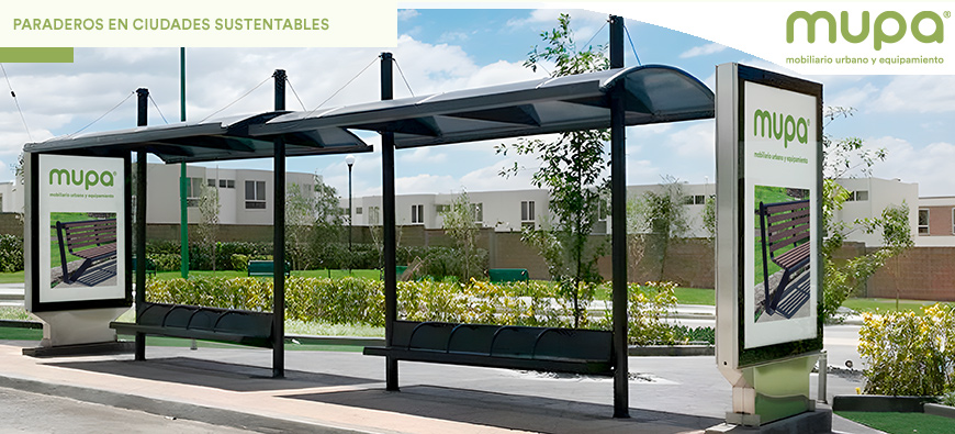 Paraderos de Autobús: Elementos Esenciales para Ciudades Sostenibles