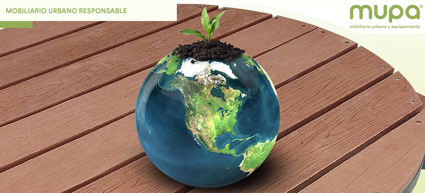 Mobiliario Urbano Responsable: Un Homenaje al Día de la Tierra con MUPA®