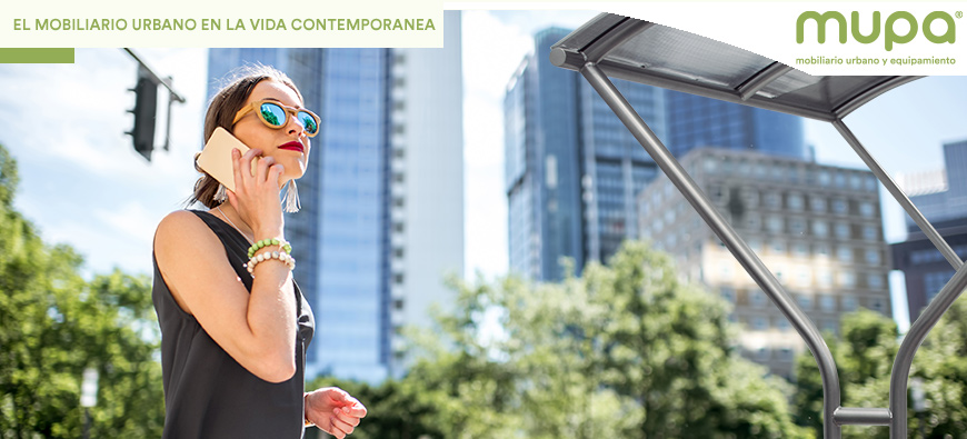 El Rol del Mobiliario Urbano en la Vida Urbana Contemporánea