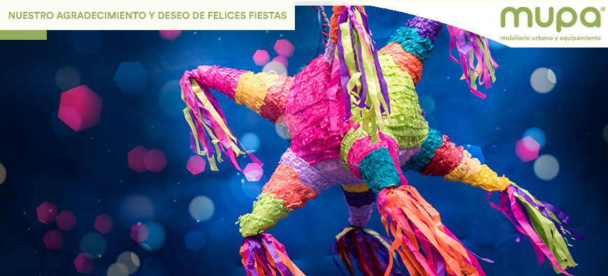 Juntos Construimos Espacios Mejores, Nuestro Agradecimiento y Deseos de Felices Fiestas