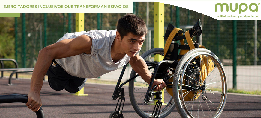 Cómo los Ejercitadores Inclusivos Transforman los Espacios Públicos