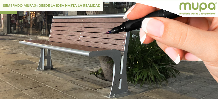 Desde la Idea hasta la Realidad, el Servicio de Sembrado de MUPA® para Proyectos Urbanos