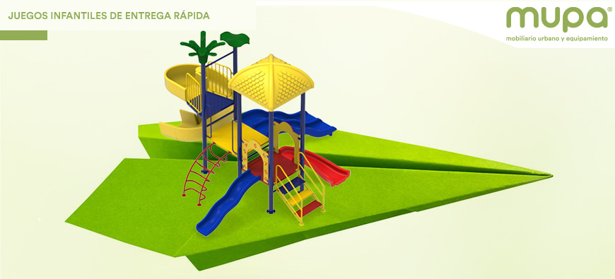 Calidad y Velocidad, Juegos Infantiles que Llegan a Tiempo y Cuidan a los Pequeños