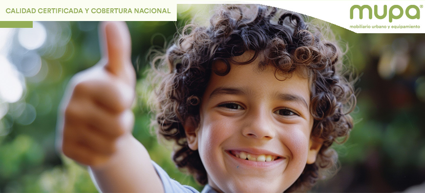 MUPA® Mobiliario Urbano: Certificaciones, Calidad y Cobertura Nacional