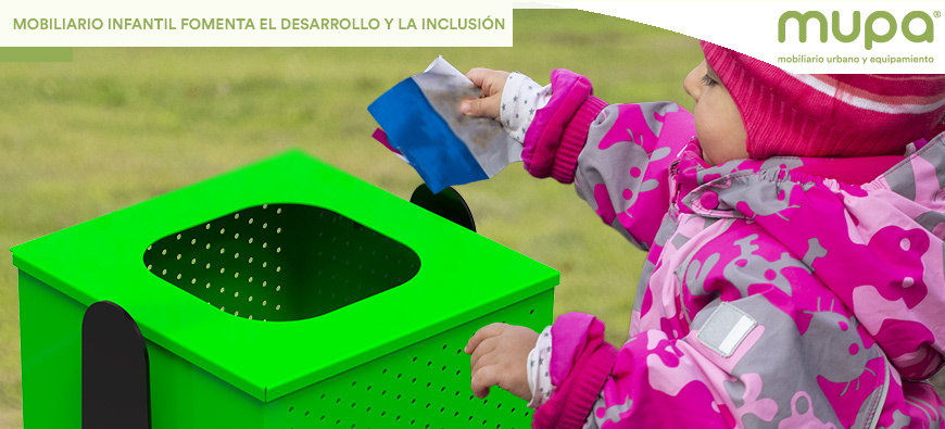 Cómo el Mobiliario Urbano versión Infantil fomenta el Desarrollo y la Inclusión