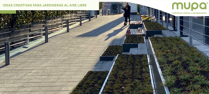Ideas Creativas para Incorporar Jardineras al Aire Libre en Proyectos Urbanos