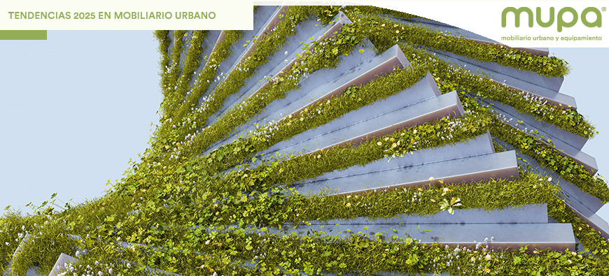 Tendencias 2025 en Mobiliario Urbano, Sustentabilidad y Diseño