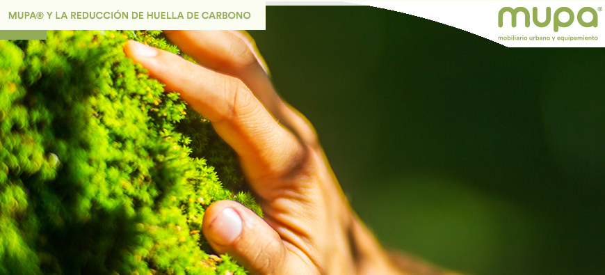 Reducción de Huella de Carbono con Mobiliario Urbano Eficiente, el Compromiso de MUPA®