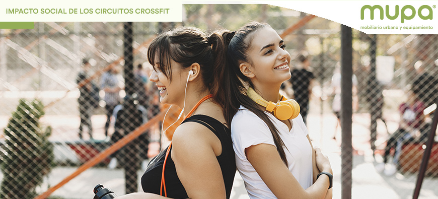 Deporte y Transformación Urbana, Impacto Social de los Circuitos CrossFit MUPA®
