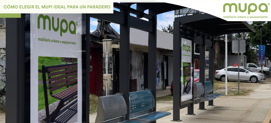 ¿Cómo Elegir el Mupi Ideal para Paradero de Autobús? 4 Factores Clave