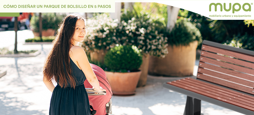 Cómo Diseñar un Parque de Bolsillo Funcional y Atractivo en 4 Pasos