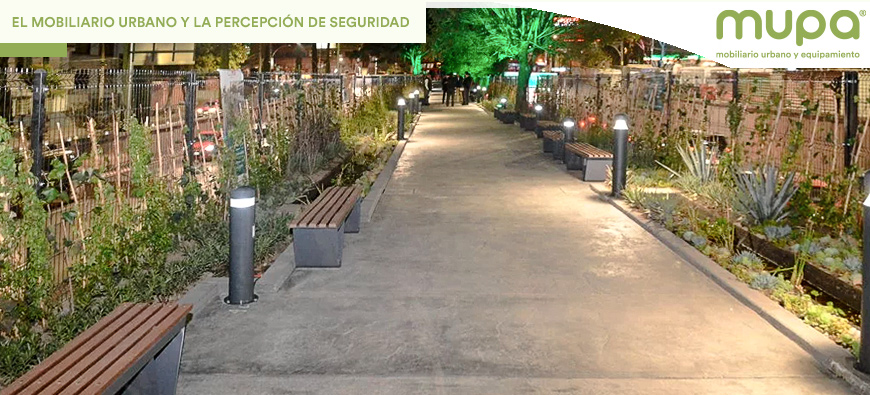 Mobiliario Urbano en Espacios Públicos, ¿Cómo Influye en la Percepción de Seguridad?
