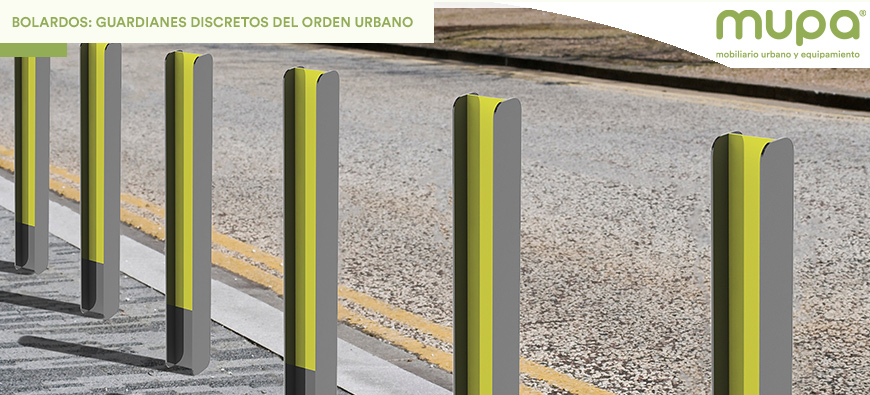 Bolardos: Guardianes Discretos del Orden Urbano