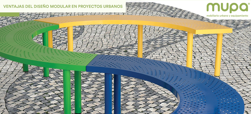 Mobiliario Urbano Modular