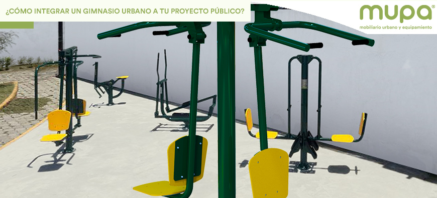 Cómo Integrar un Gimnasio Urbano en tu Proyecto de Espacio Público
