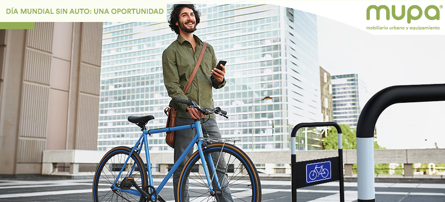 Día Mundial Sin Auto: una oportunidad para rediseñar nuestras ciudades con MUPA®