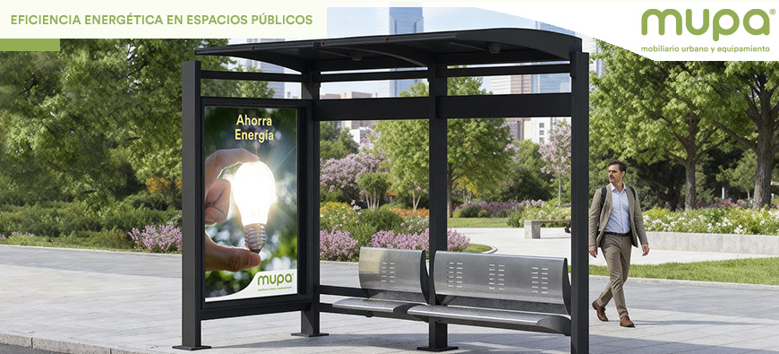Eficiencia energética en espacios públicos, la propuesta de MUPA®