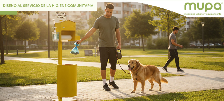 Diseño urbano al servicio de la higiene comunitaria