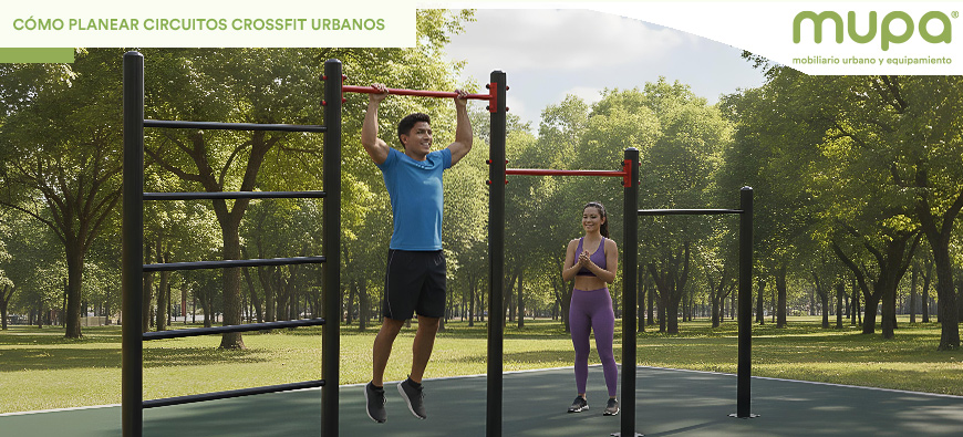 ¿Cómo diseñar espacios para circuitos crossfit seguros y funcionales?