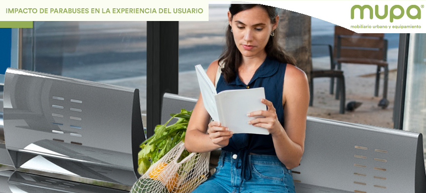 La influencia del diseño de parabuses en la experiencia del usuario