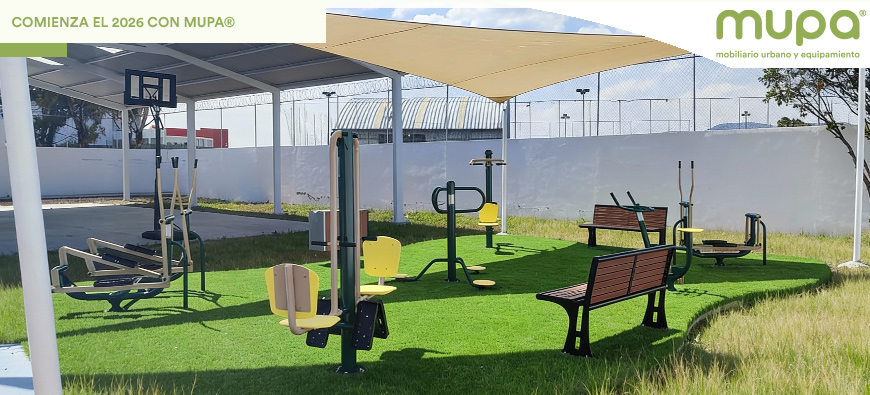 Así comienza 2026: Mobiliario y Equipamiento Urbano con propósito y visión