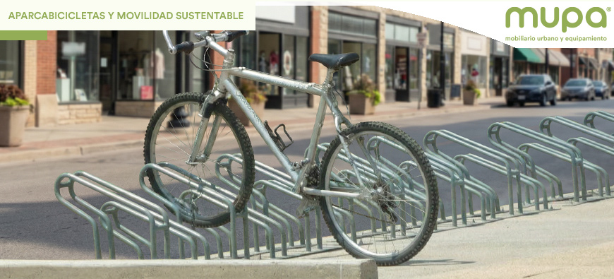 Aparcabicicletas para ciudades que apuestan por la movilidad sustentable