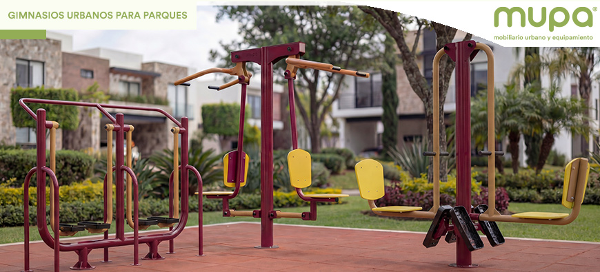 Gimnasios urbanos para parques: accesibilidad universal en el diseño de espacios públicos
