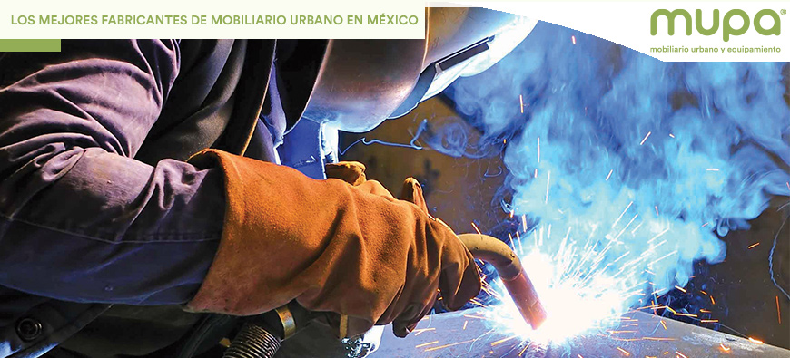 Los mejores fabricantes de mobiliario urbano en México