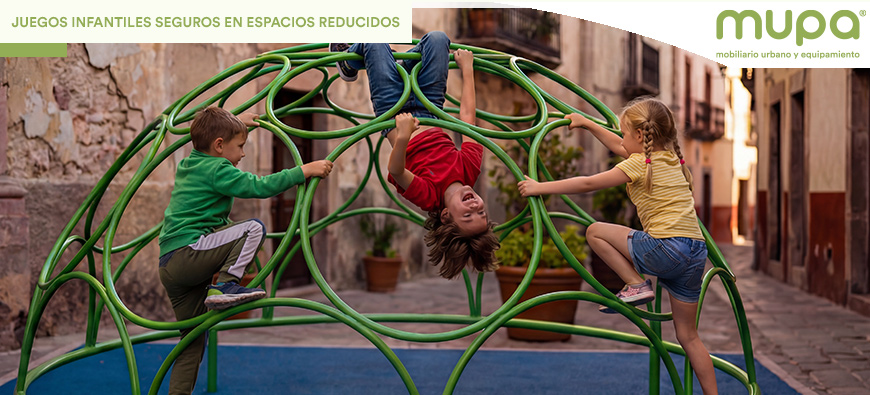 Cómo integrar juegos infantiles para espacios pequeños sin sacrificar seguridad ni funcionalidad