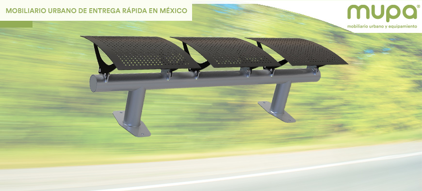 Ventaja de las entregas rápidas en México de Mobiliario Urbano