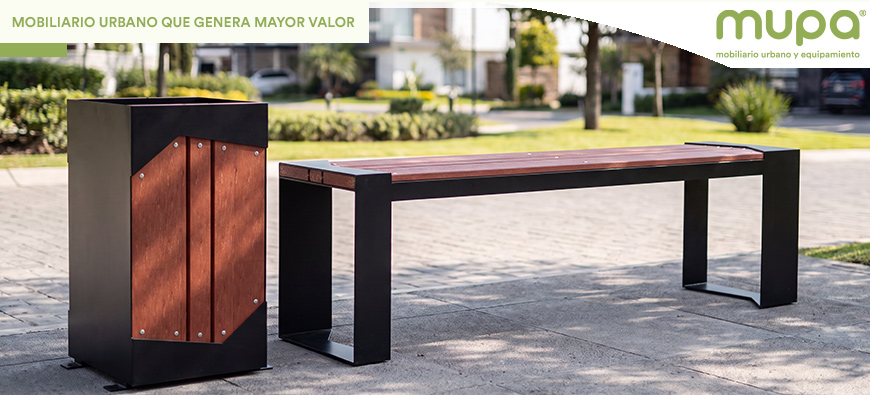 ¿Qué mobiliario urbano genera mayor valor para un proyecto?