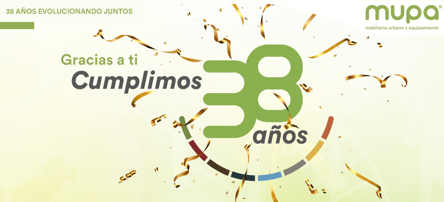 El mundo cambió en 38 años, MUPA® también